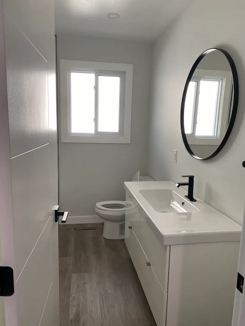 Master Bath - Ottewell - After renovation