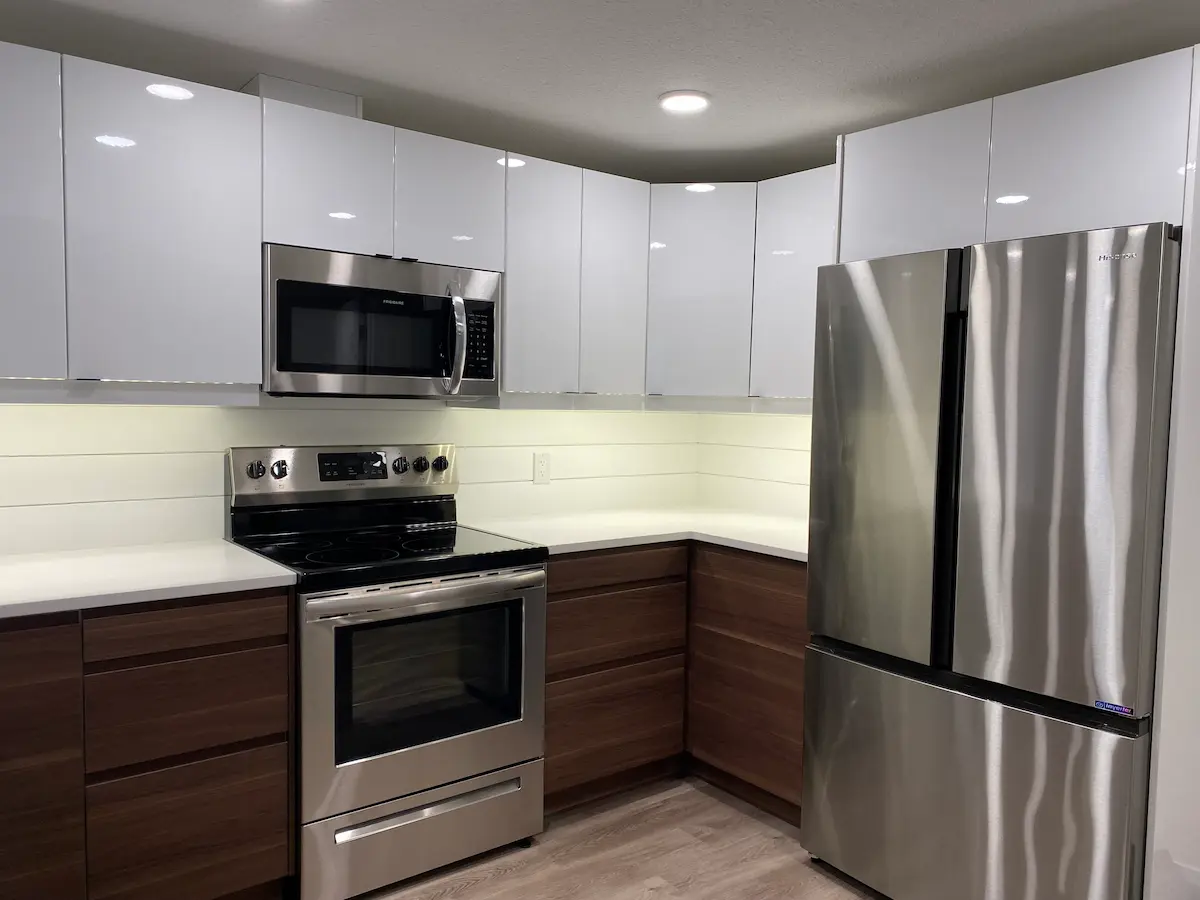 Pre-listing renovation example