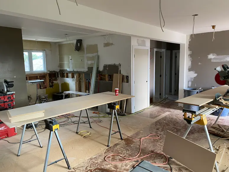 Kitchen Revival - Ottewell - Before renovation