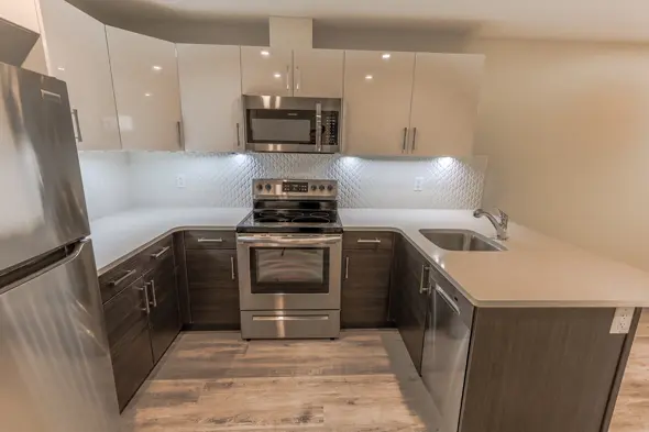 Morinville Luxury Update - Basement Suite