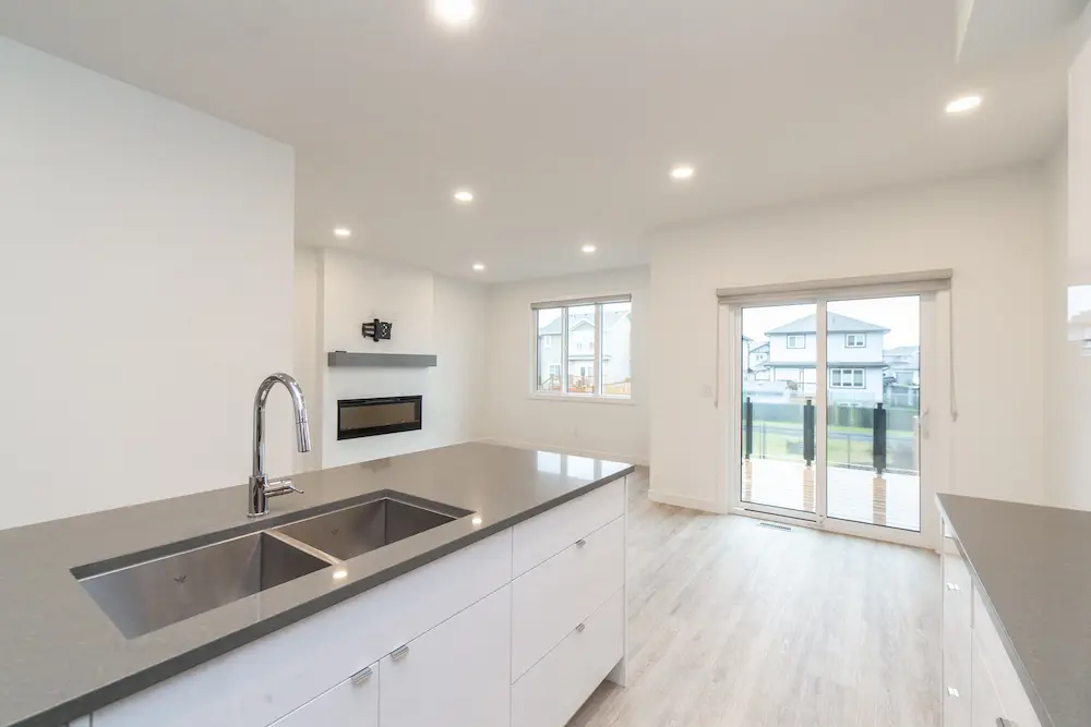 Morinville Luxury Update - Main Floor Kitchen