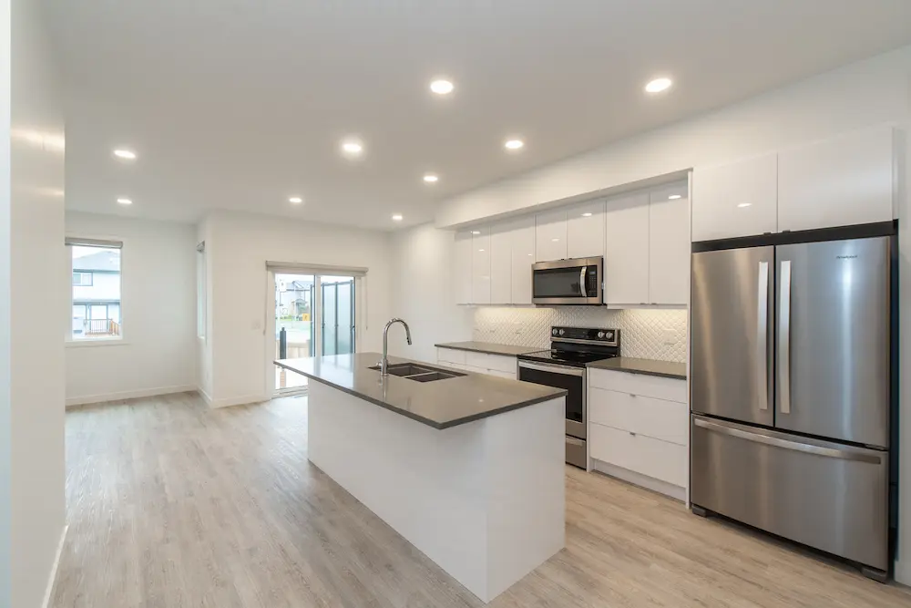 Morinville Luxury Update - Main Floor Kitchen
